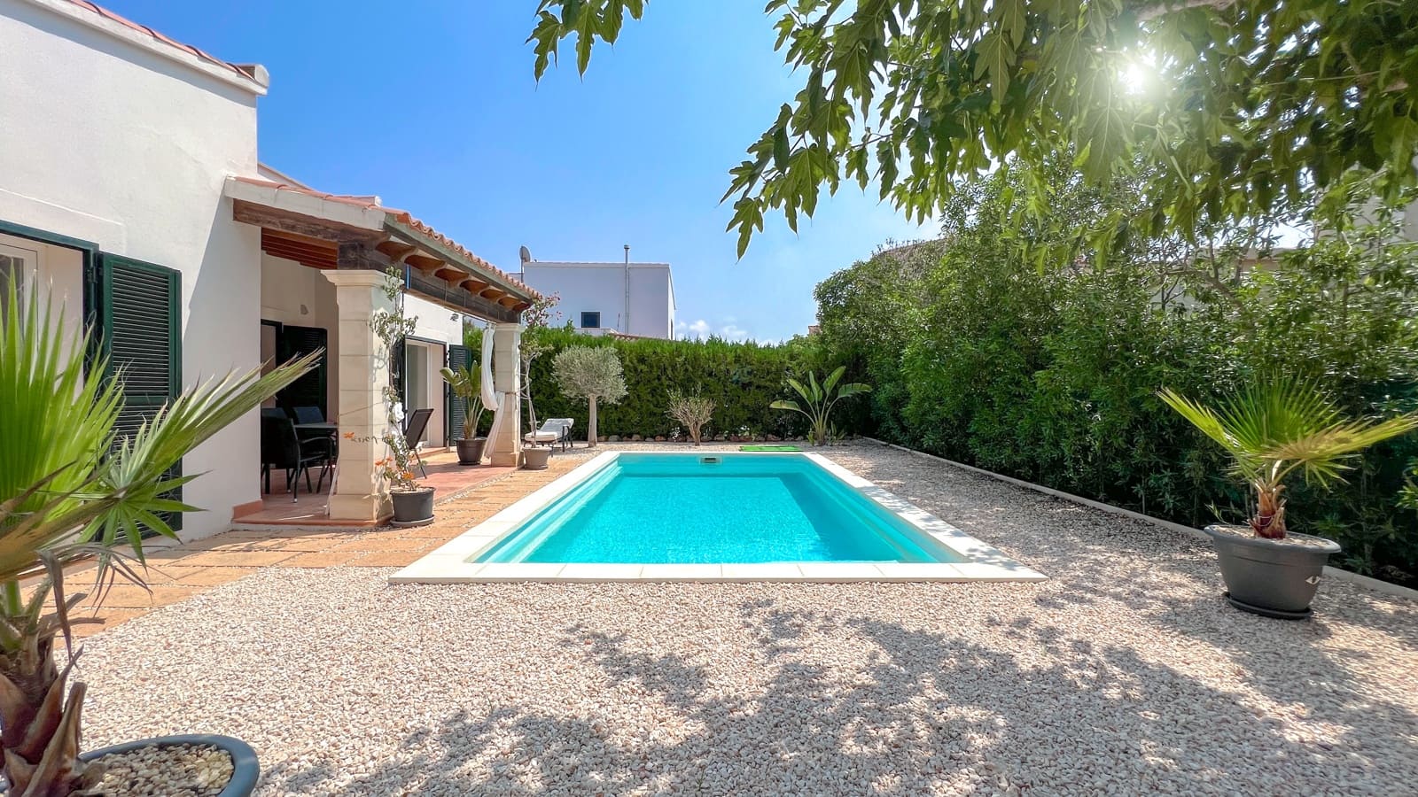 2 soveværelse Villa til leje i Sa Rapita / La Rapita med swimmingpool garage - € 2.700 (Ref: 8481512)