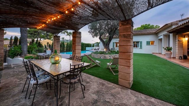 4 Zimmer Villa zu verkaufen in Santa Ponsa, Calvià mit Pool Garage - 2.800.000 € (Ref: 8499548)