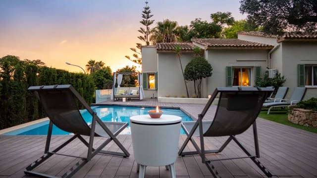 4 Zimmer Villa zu verkaufen in Santa Ponsa, Calvià mit Pool Garage - 2.800.000 € (Ref: 8499548)