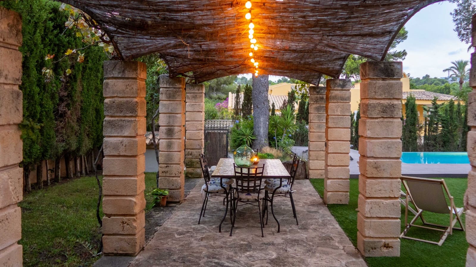 4 Zimmer Villa zu verkaufen in Santa Ponsa mit Pool Garage - 2.800.000 € (Ref: 8499548)