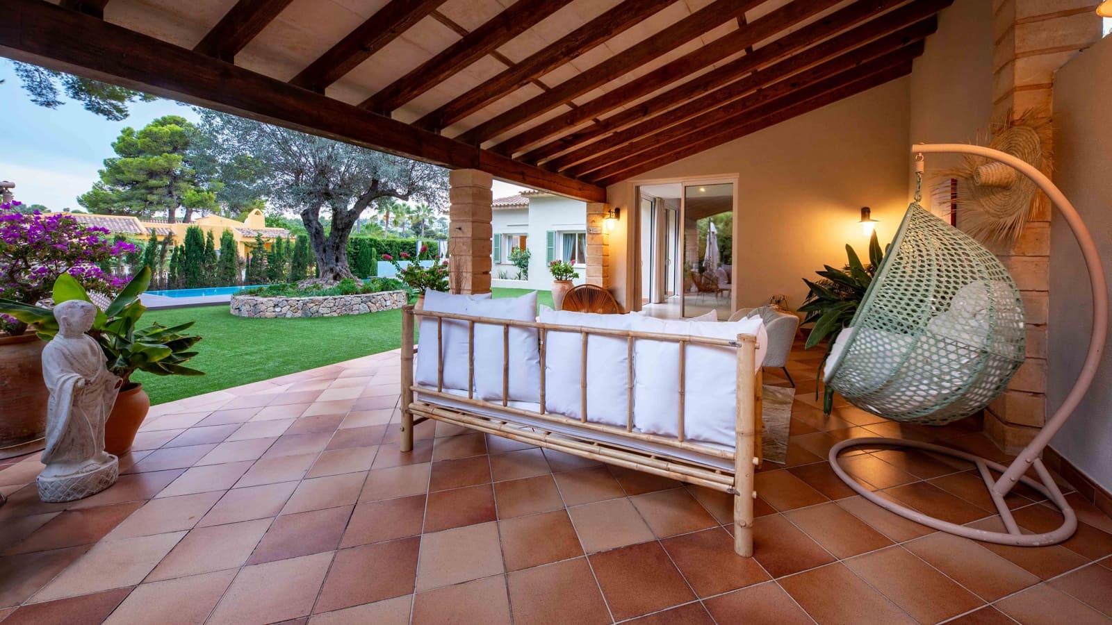 4 Zimmer Villa zu verkaufen in Santa Ponsa mit Pool Garage - 2.800.000 € (Ref: 8499548)