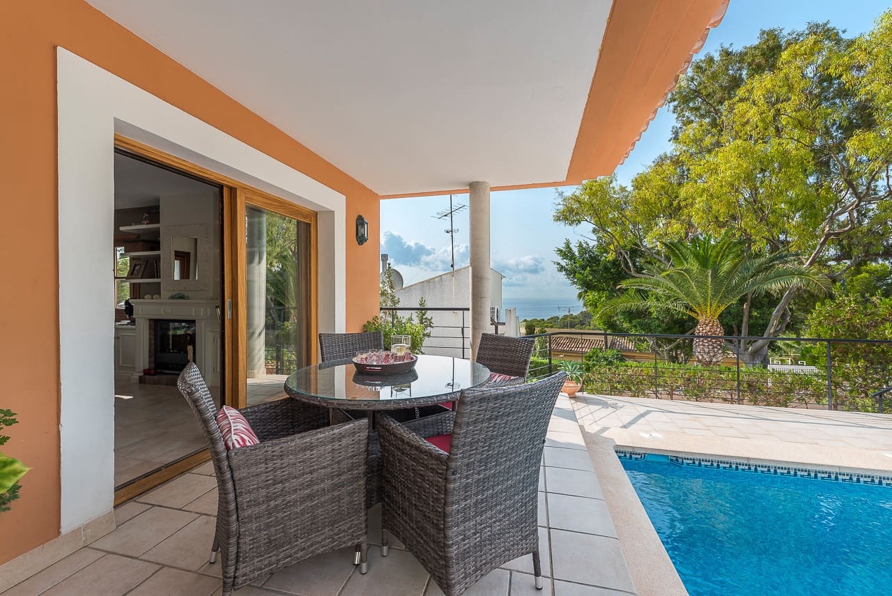 4 bedroom Villa for rent in Costa d'en Blanes with pool garage - € 6,200 (Ref: 8508142)