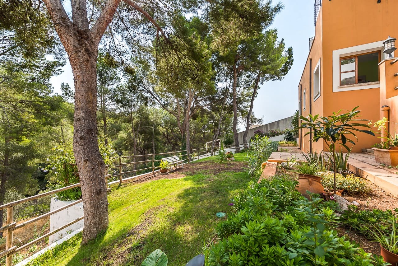 4 bedroom Villa for rent in Costa d'en Blanes with pool garage - € 6,200 (Ref: 8508142)