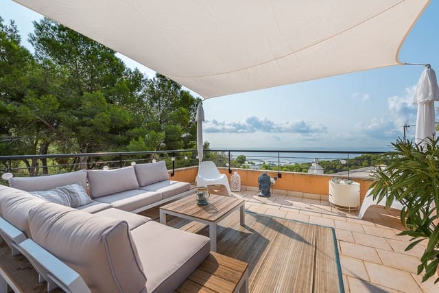 4 camera da letto Villa da affittare in Costa d'en Blanes, Calvià con piscina garage - 6.200 € (Rif: 8508142)