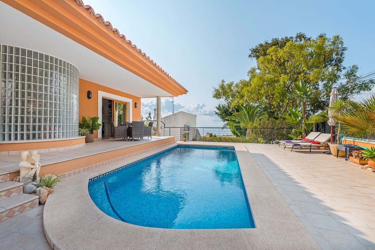 4 bedroom Villa for rent in Costa d'en Blanes with pool garage - € 6,200 (Ref: 8508142)