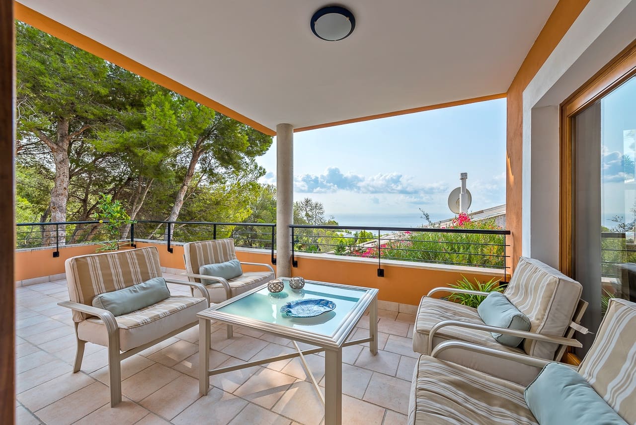 4 bedroom Villa for rent in Costa d'en Blanes with pool garage - € 6,200 (Ref: 8508142)