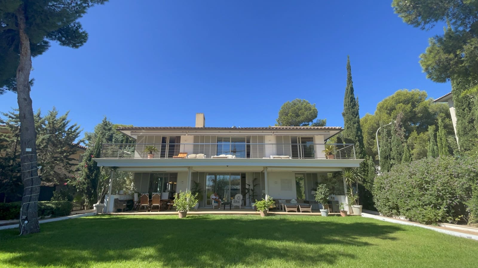 5 soveværelse Villa til leje i Sol de Mallorca med swimmingpool garage - € 9.000 (Ref: 8525128)