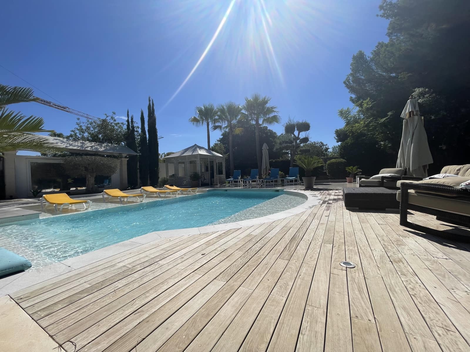5 soveværelse Villa til leje i Sol de Mallorca med swimmingpool garage - € 9.000 (Ref: 8525128)