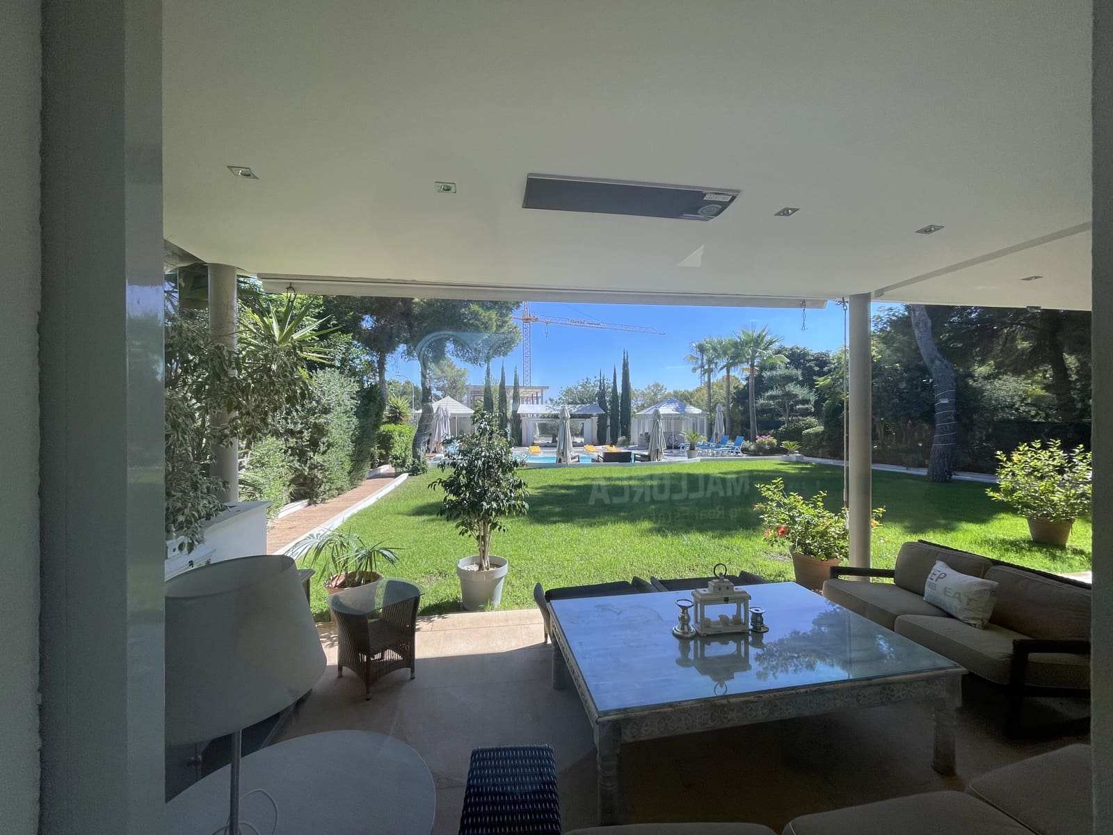 5 soveværelse Villa til leje i Sol de Mallorca med swimmingpool garage - € 9.000 (Ref: 8525128)