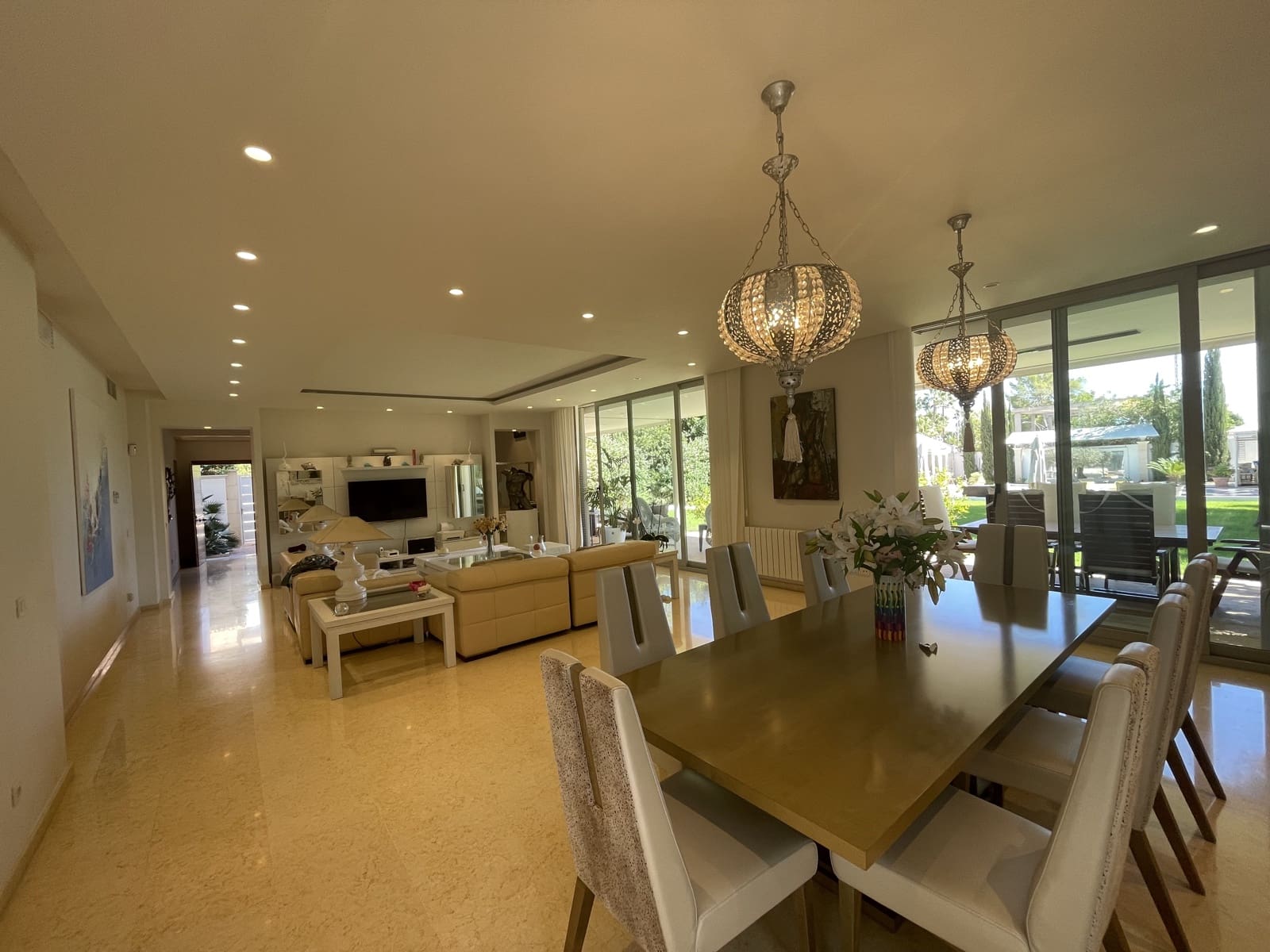 5 soveværelse Villa til leje i Sol de Mallorca med swimmingpool garage - € 9.000 (Ref: 8525128)