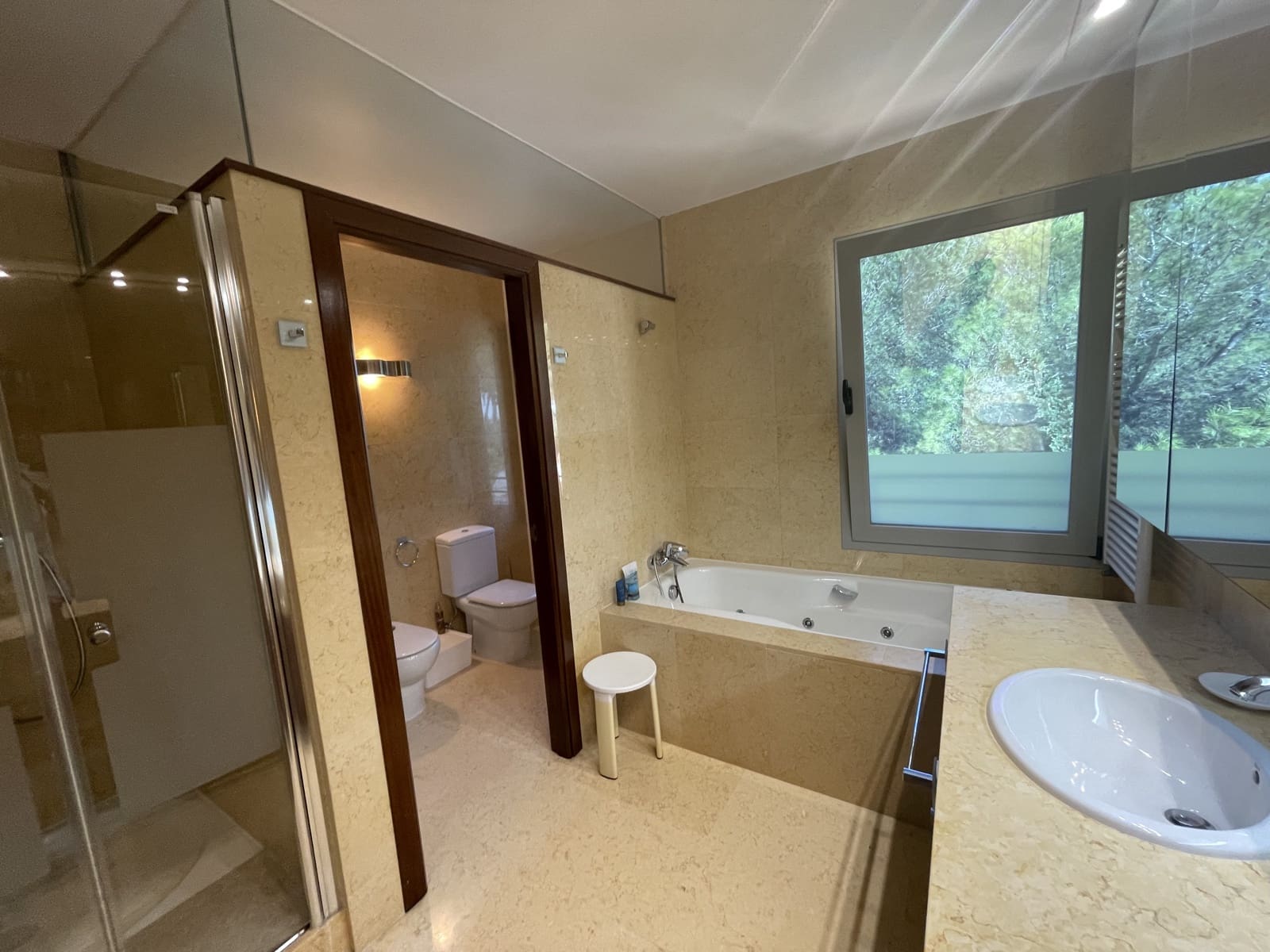 5 soveværelse Villa til leje i Sol de Mallorca med swimmingpool garage - € 9.000 (Ref: 8525128)