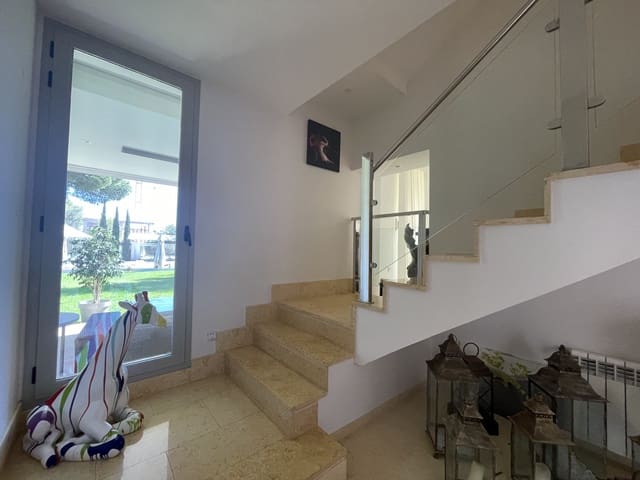 5 sovrum Villa att hyra i Sol de Mallorca, Calvià med pool garage - 9 000 € (Ref: 8525128)