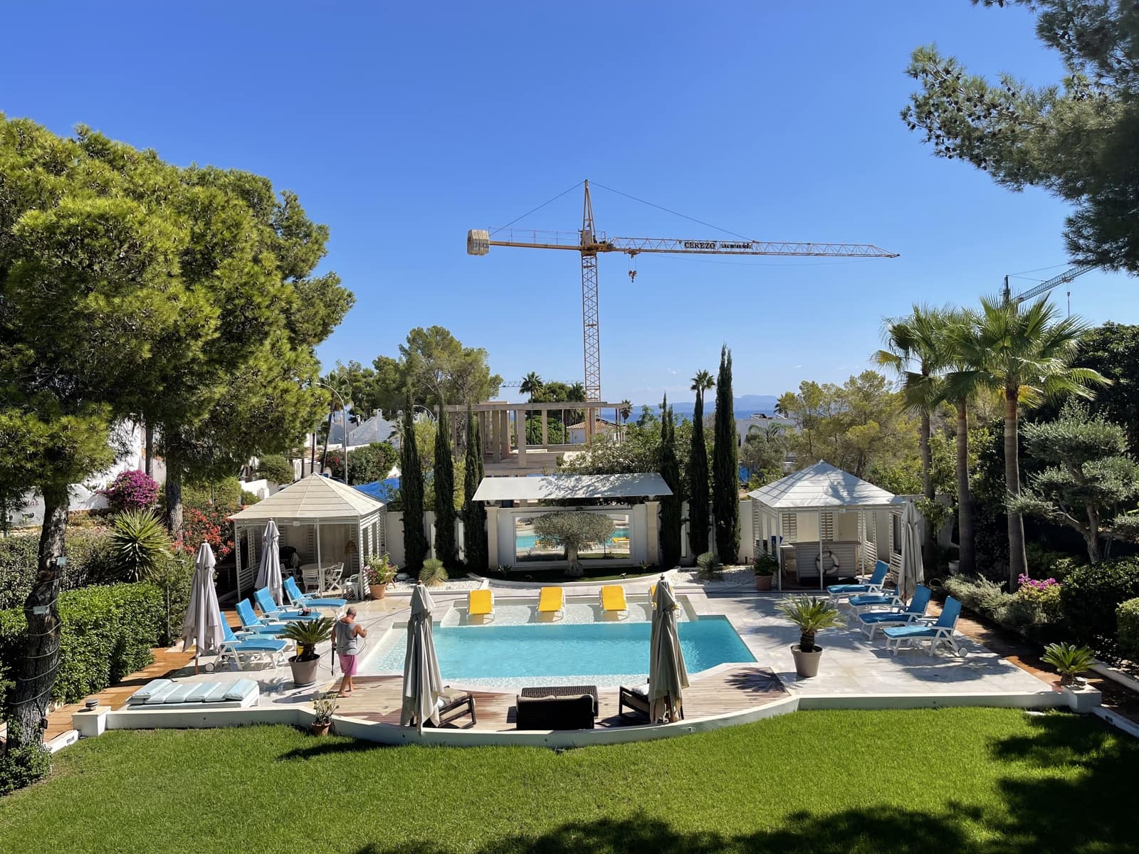 5 soveværelse Villa til leje i Sol de Mallorca med swimmingpool garage - € 9.000 (Ref: 8525128)