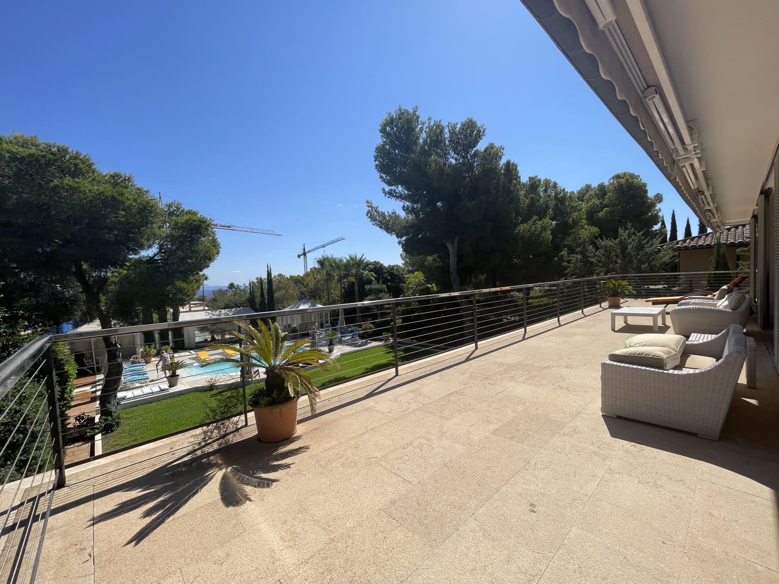 5 soveværelse Villa til leje i Sol de Mallorca med swimmingpool garage - € 9.000 (Ref: 8525128)