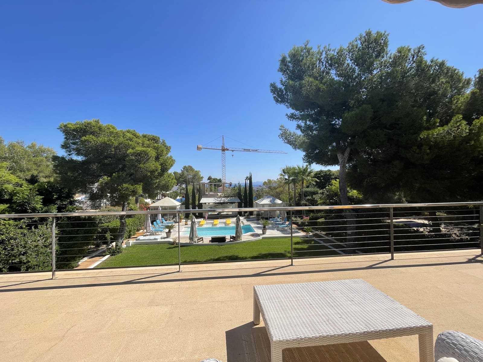 5 soveværelse Villa til leje i Sol de Mallorca med swimmingpool garage - € 9.000 (Ref: 8525128)