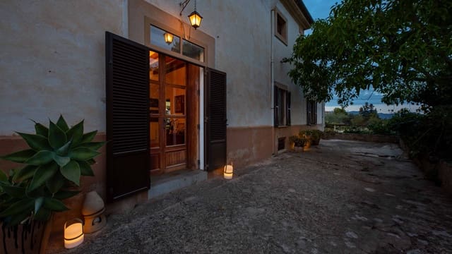 8 soverom Finca/Herregård til salgs i Son Anglada, Palma de Mallorca med svømmebasseng garasje - € 1 800 000 (Ref: 8533342)