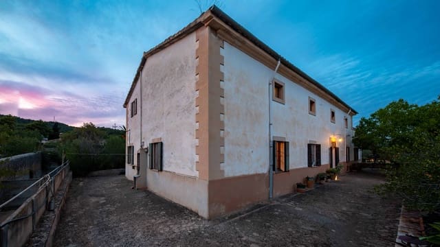 8 soverom Finca/Herregård til salgs i Son Anglada, Palma de Mallorca med svømmebasseng garasje - € 1 800 000 (Ref: 8533342)