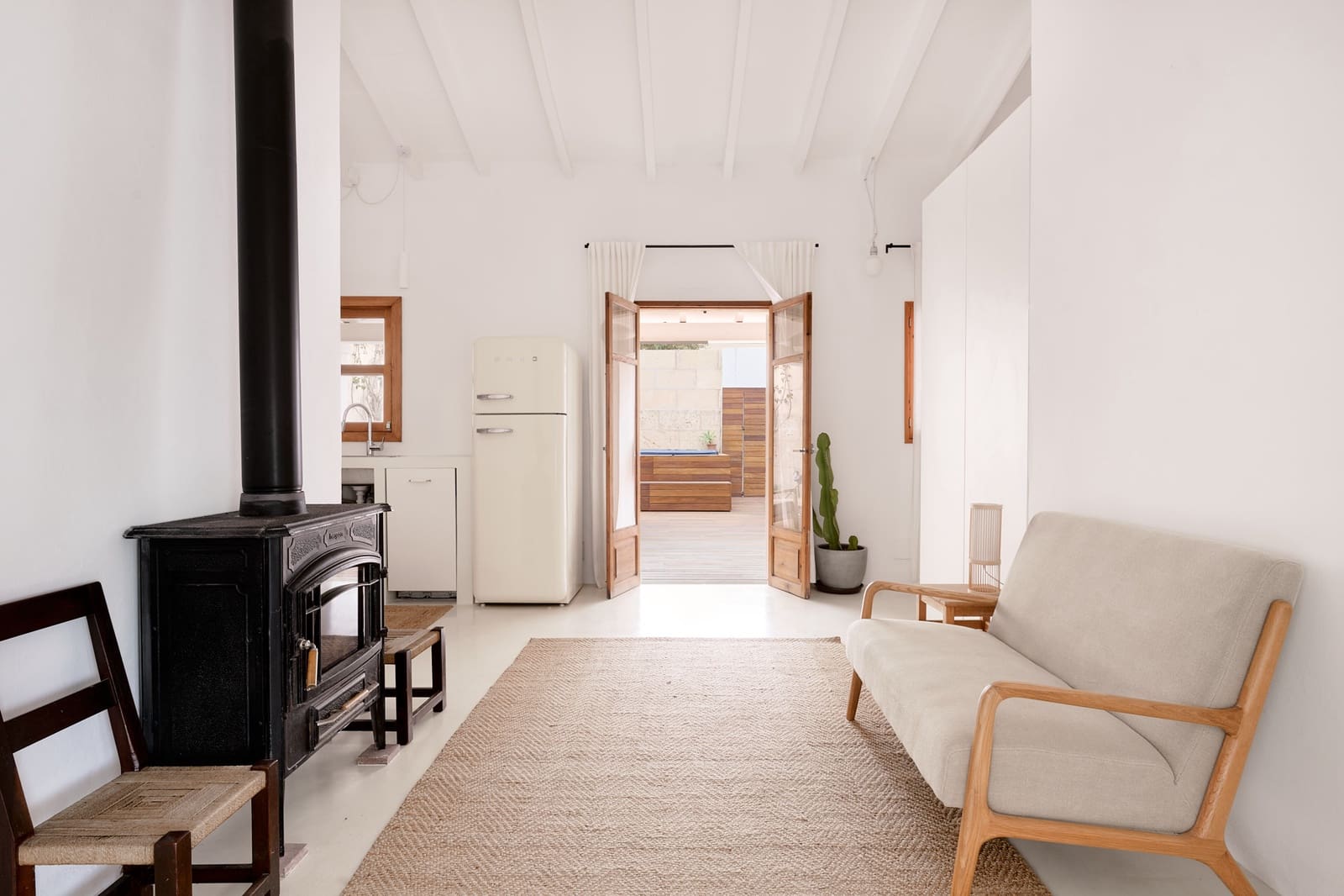 2 Zimmer Haus zu vermieten in Cala Figuera - 2.500 € (Ref: 8543942)