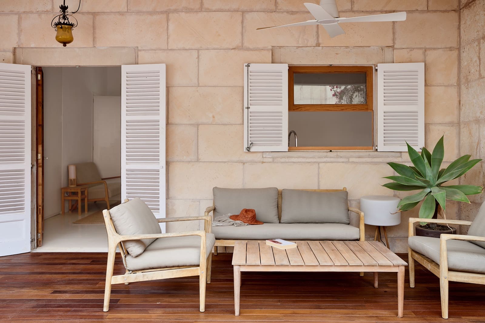 2 Zimmer Haus zu vermieten in Cala Figuera - 2.500 € (Ref: 8543942)