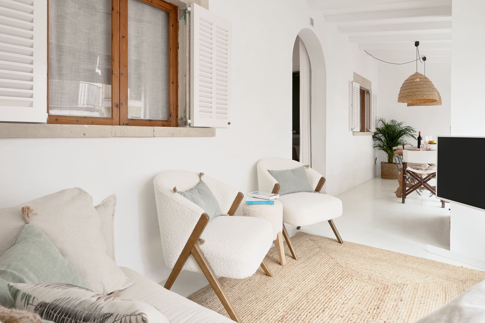 2 Zimmer Haus zu vermieten in Cala Figuera - 2.500 € (Ref: 8543942)