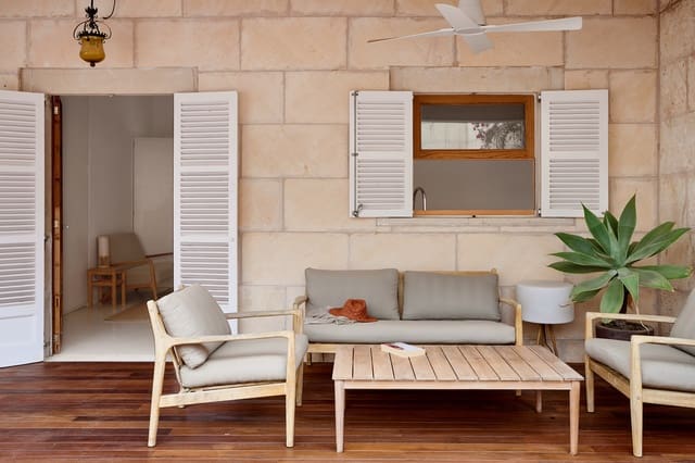 2 Zimmer Haus zu vermieten in Cala Figuera, Santanyí - 2.500 € (Ref: 8543942)
