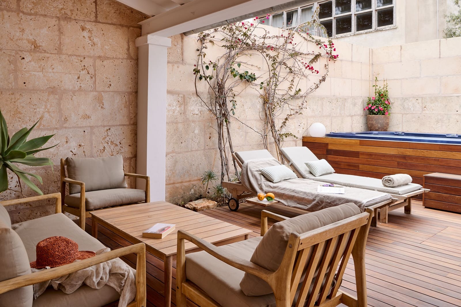 2 Zimmer Haus zu vermieten in Cala Figuera - 2.500 € (Ref: 8543942)
