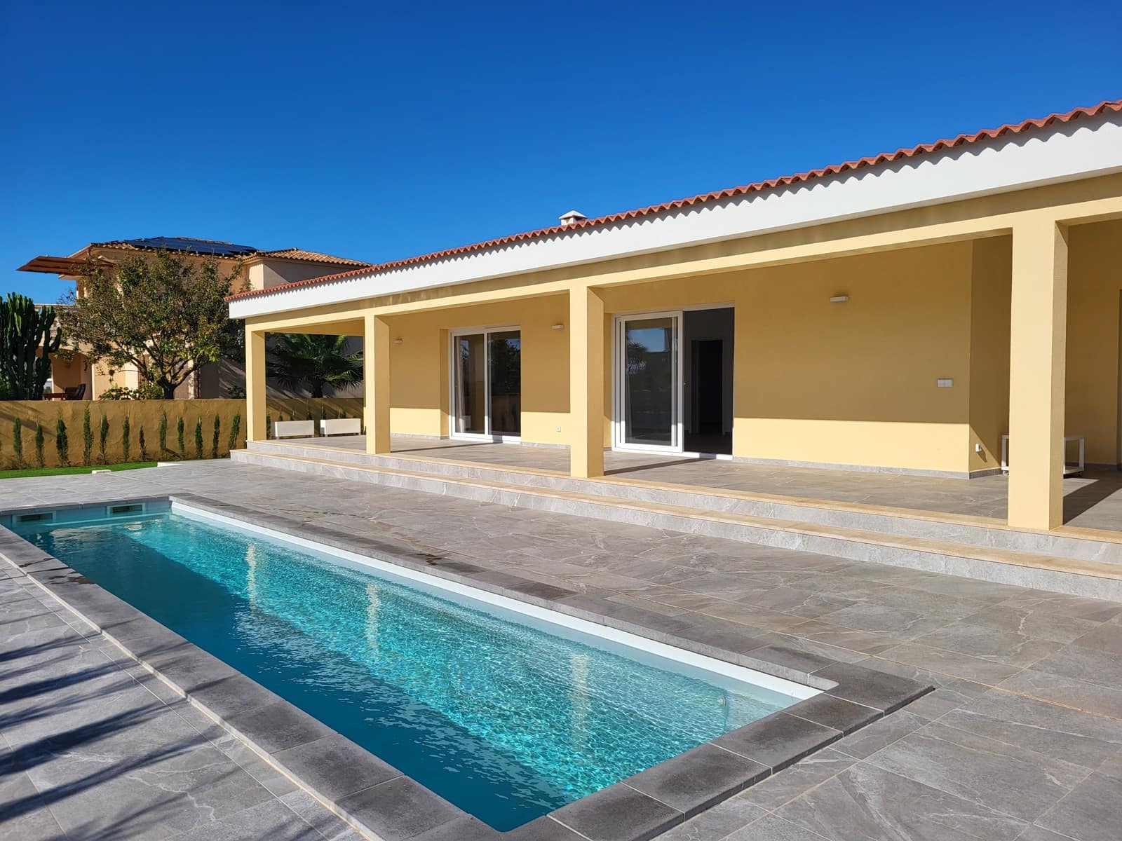 3 soverom Villa til salgs i Sa Rapita / La Rapita med svømmebasseng garasje - € 1 099 000 (Ref: 8543944)