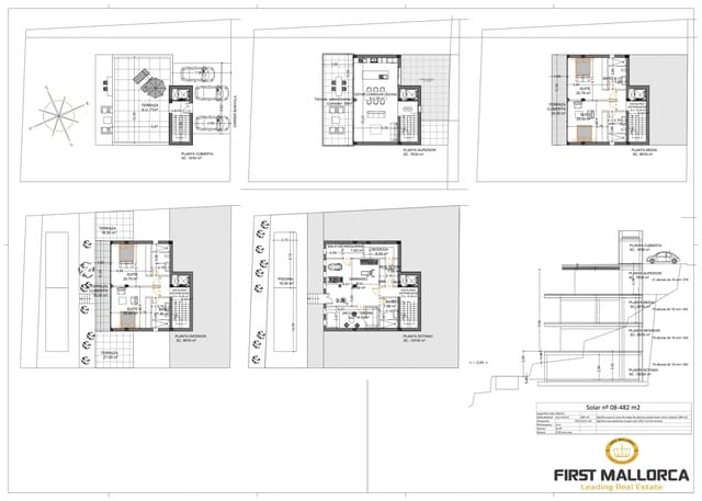 Byggegrund til salg i Puerto de Soller / Port de Soller, Sóller - € 1.800.000 (Ref: 8546330)
