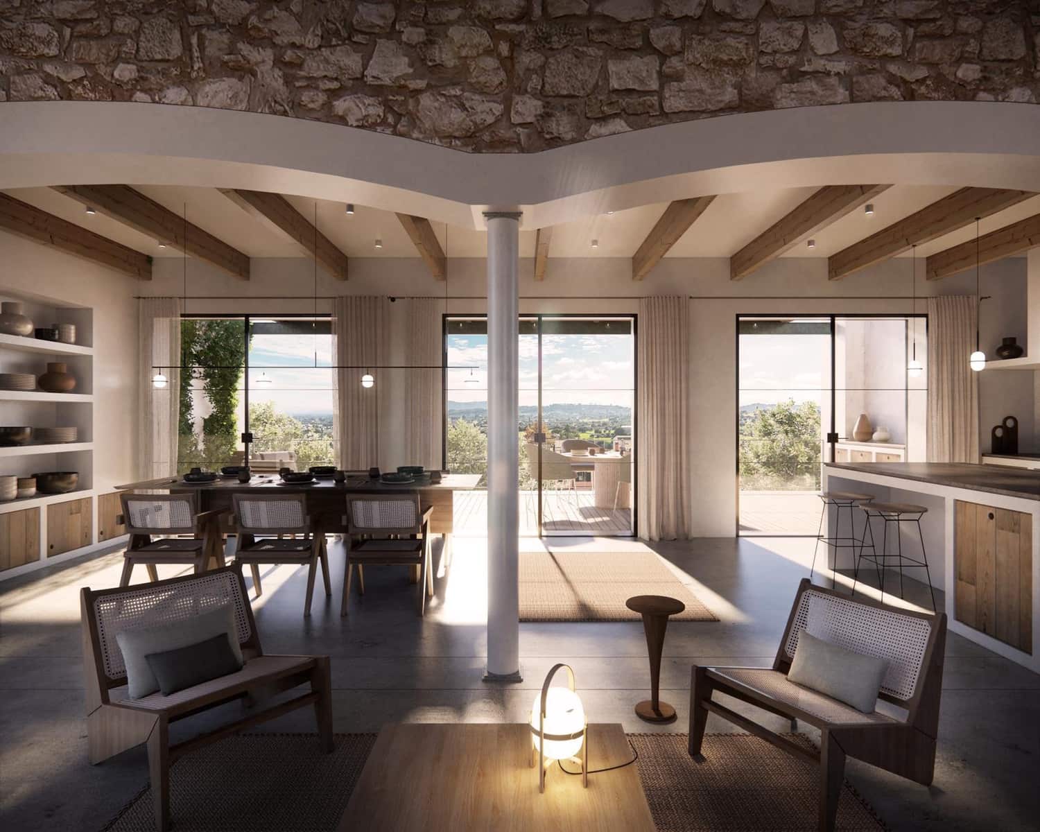 4 soveværelse Villa til salg i Selva med swimmingpool - € 349.000 (Ref: 8559036)