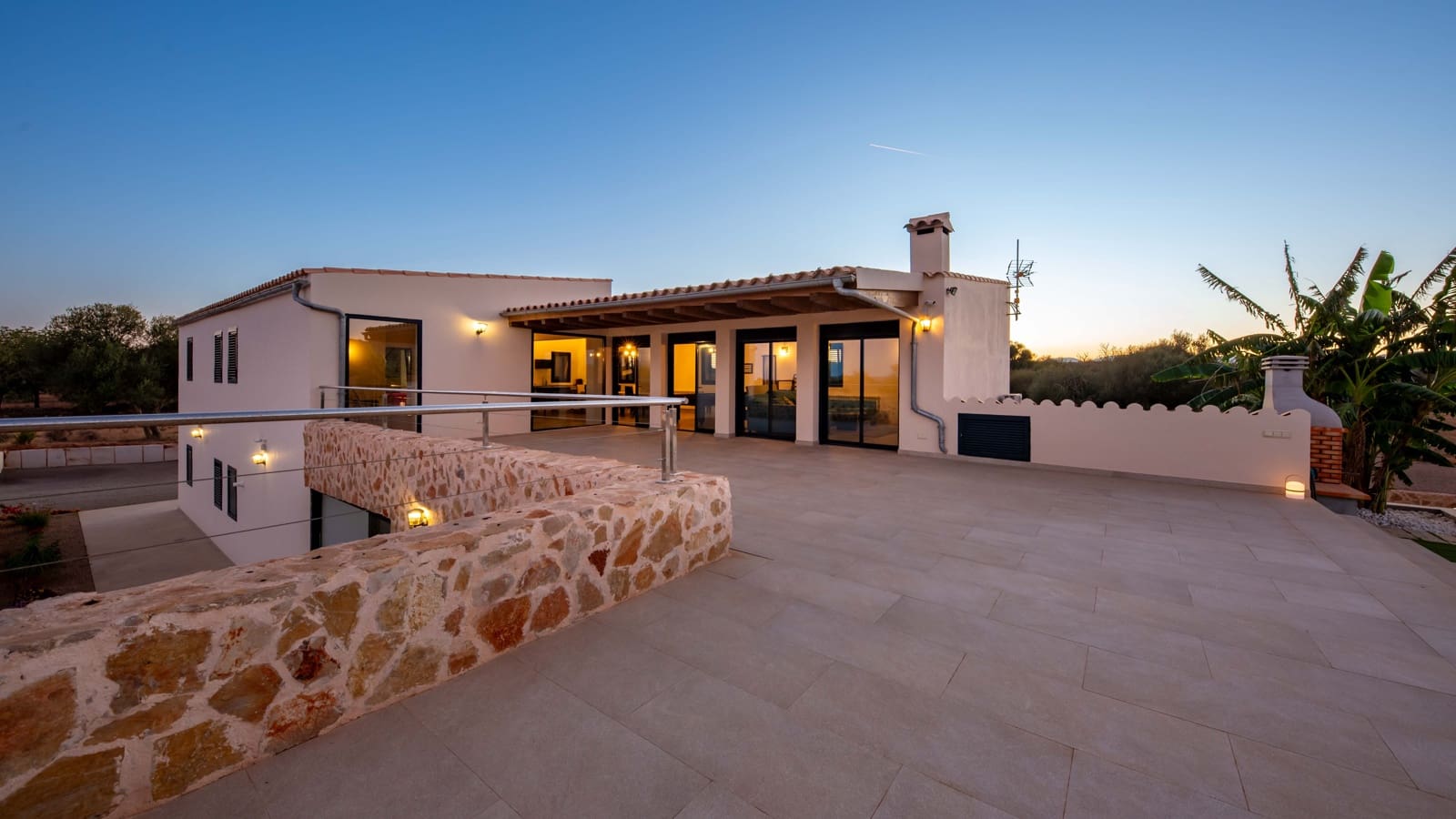 5 soveværelse Finca/Landehus til leje i Campos - € 8.000 (Ref: 8560931)