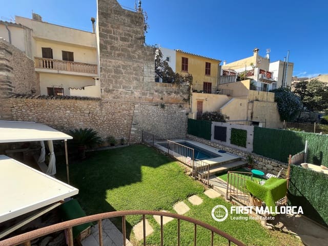4 makuuhuone Omakotitalo vuokrattavana paikassa Pollensa / Pollença mukana uima-altaan - 2 900 € (Ref: 8577942)