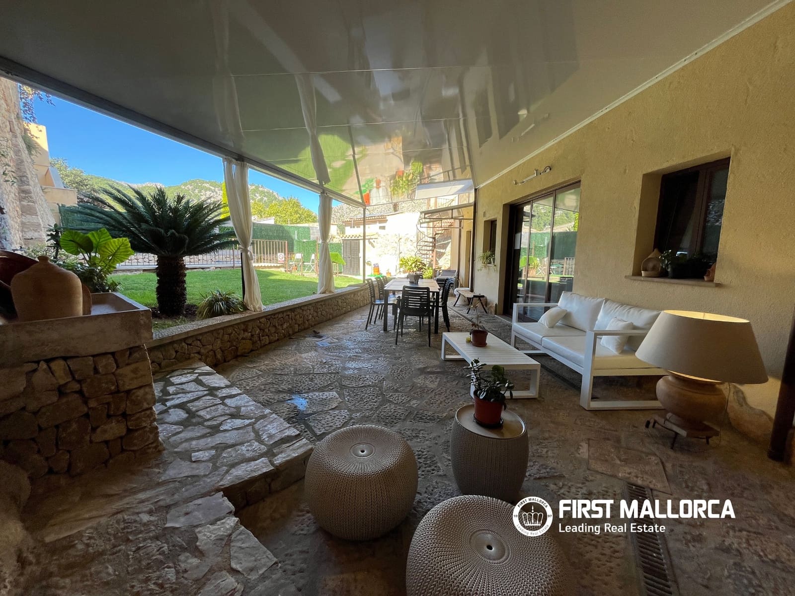 4 makuuhuone Omakotitalo vuokrattavana paikassa Pollensa / Pollenca mukana uima-altaan - 2 900 € (Ref: 8577942)