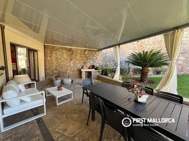 4 makuuhuone Omakotitalo vuokrattavana paikassa Pollensa / Pollença mukana uima-altaan - 2 900 € (Ref: 8577942)