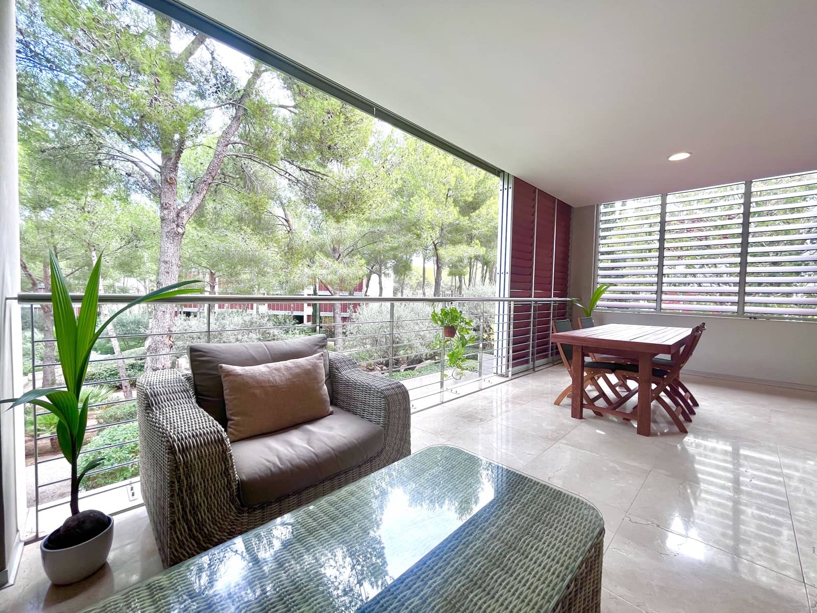 3 quarto Apartamento para arrendar em Bendinat com garagem - 6 000 € (Ref: 8580990)