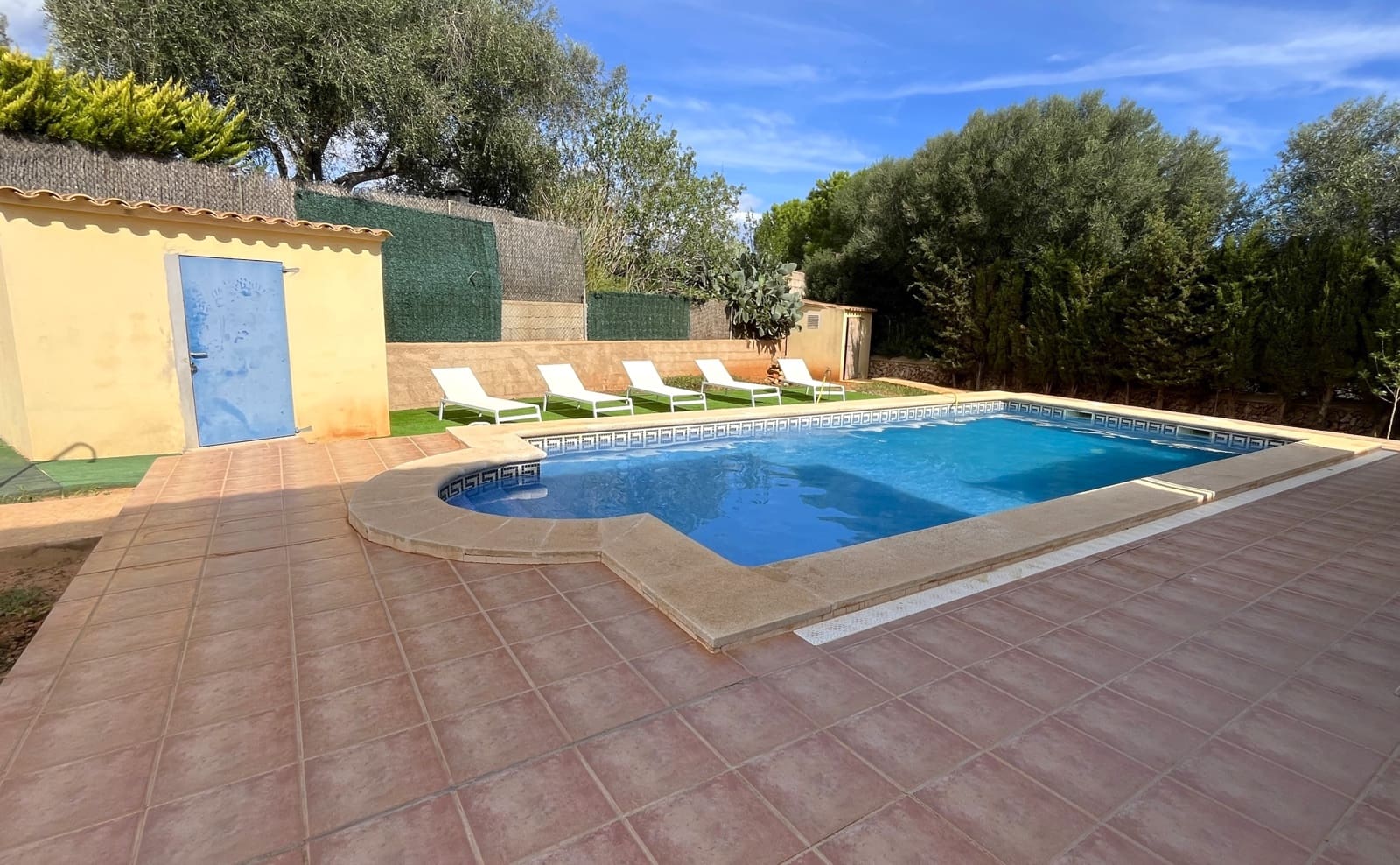 5 camera da letto Villa da affittare in Portocolom con piscina garage - 2.950 € (Rif: 8580992)