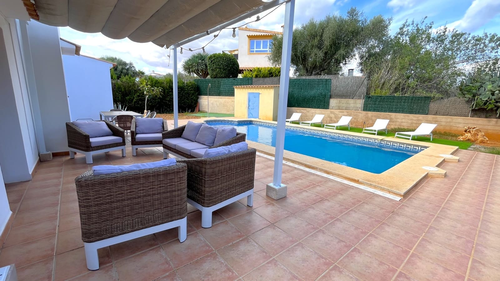 5 camera da letto Villa da affittare in Portocolom con piscina garage - 2.950 € (Rif: 8580992)