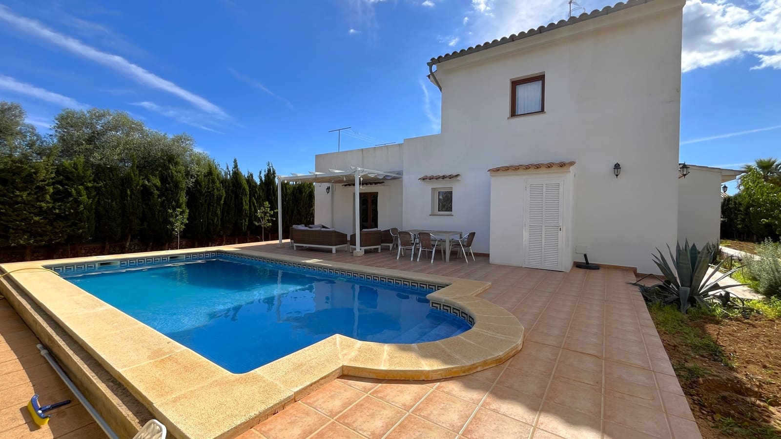 5 camera da letto Villa da affittare in Portocolom con piscina garage - 2.950 € (Rif: 8580992)