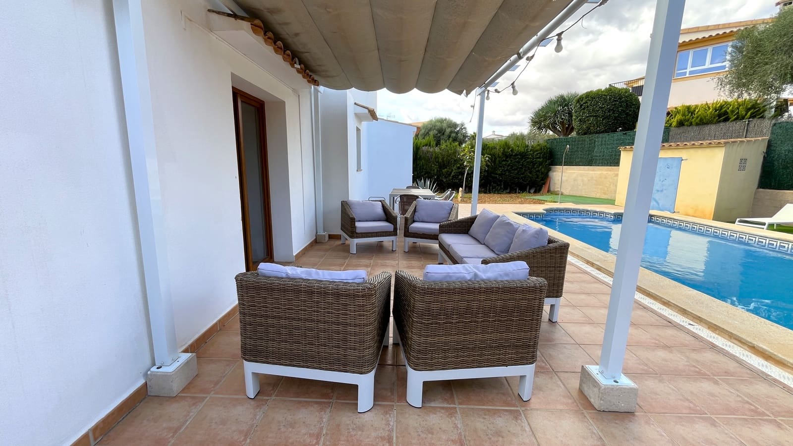 5 camera da letto Villa da affittare in Portocolom con piscina garage - 2.950 € (Rif: 8580992)