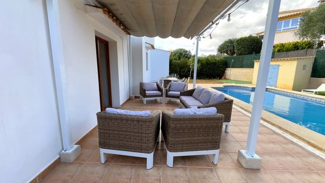 5 sovrum Villa att hyra i Portocolom, Felanitx med pool garage - 2 950 € (Ref: 8580992)