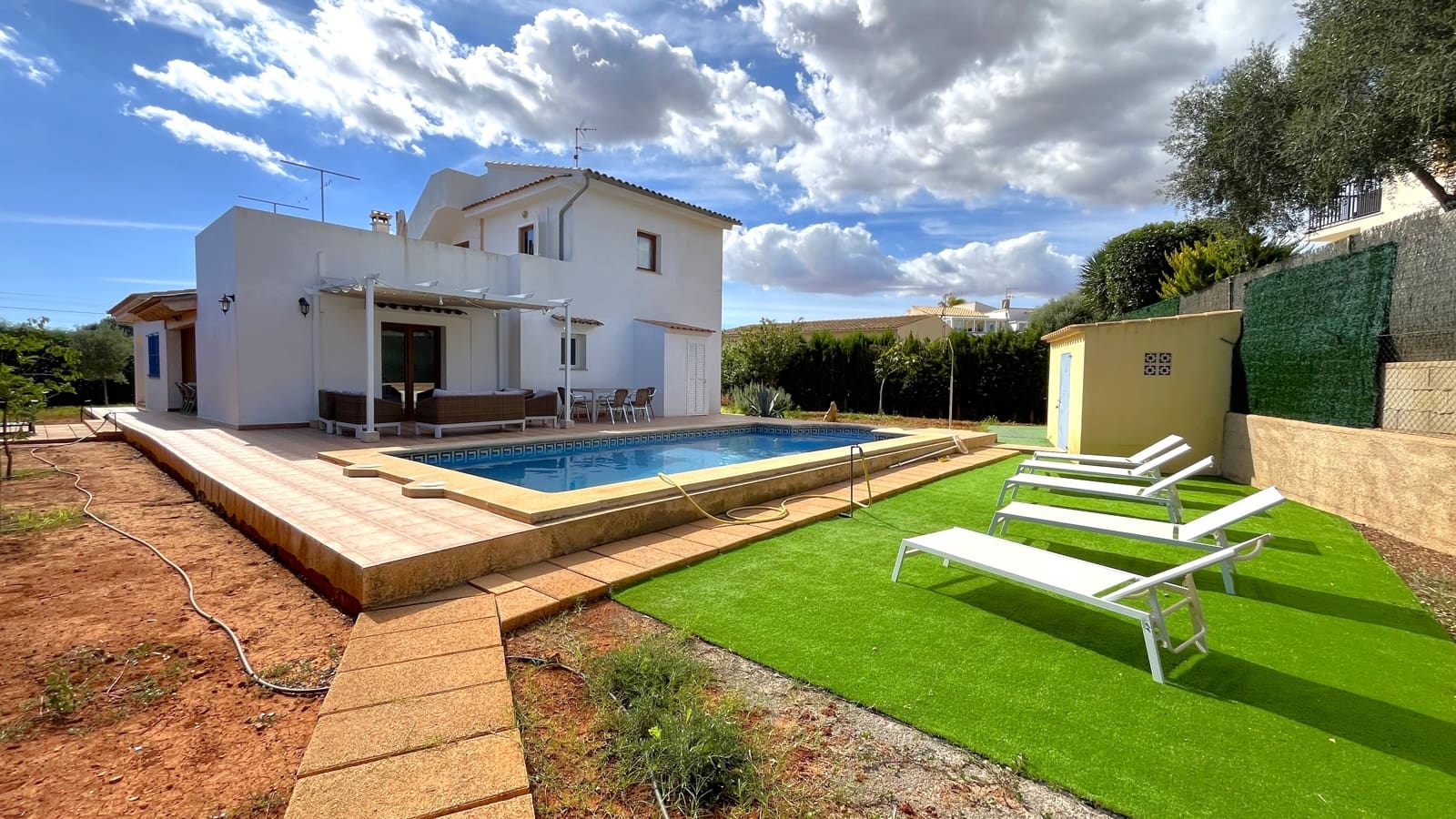 5 camera da letto Villa da affittare in Portocolom con piscina garage - 2.950 € (Rif: 8580992)