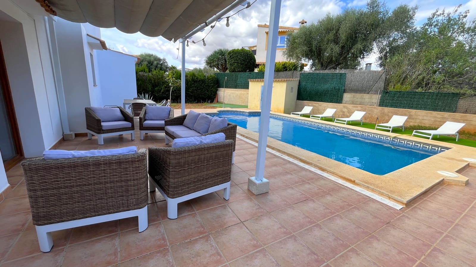 5 camera da letto Villa da affittare in Portocolom con piscina garage - 2.950 € (Rif: 8580992)