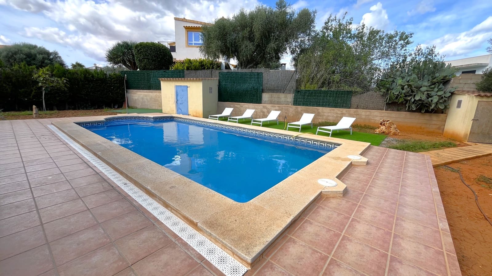 5 camera da letto Villa da affittare in Portocolom con piscina garage - 2.950 € (Rif: 8580992)