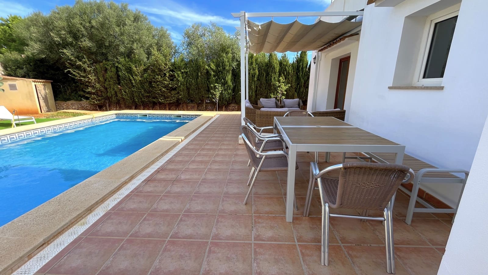 5 camera da letto Villa da affittare in Portocolom con piscina garage - 2.950 € (Rif: 8580992)