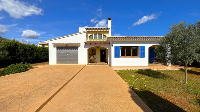 5 sovrum Villa att hyra i Portocolom, Felanitx med pool garage - 2 950 € (Ref: 8580992)