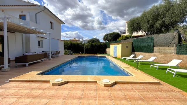 5 sovrum Villa att hyra i Portocolom, Felanitx med pool garage - 2 950 € (Ref: 8580992)