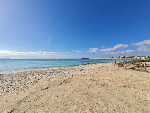 Building Plot for sale in Sa Rapita / La Rapita, Campos - € 450,000 (Ref: 8607144)