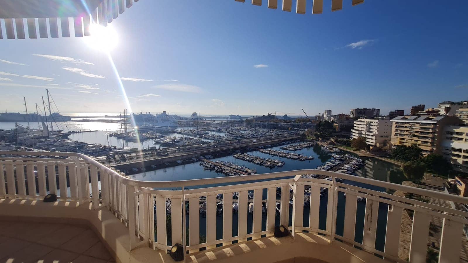 3 soveværelse Lejlighed til salg i Palma de Mallorca med garage - € 1.600.000 (Ref: 8607147)