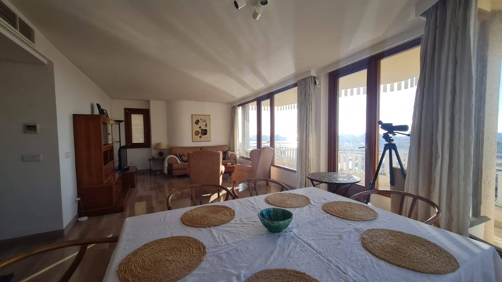 3 soveværelse Lejlighed til salg i Palma de Mallorca med garage - € 1.600.000 (Ref: 8607147)