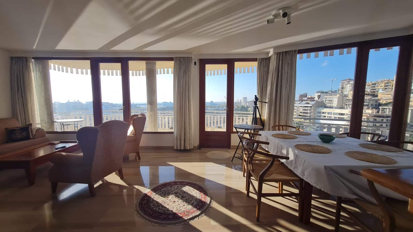 3 soveværelse Lejlighed til salg i Palma de Mallorca med garage - € 1.600.000 (Ref: 8607147)