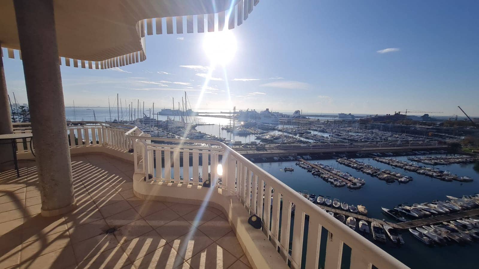 3 soveværelse Lejlighed til salg i Palma de Mallorca med garage - € 1.600.000 (Ref: 8607147)